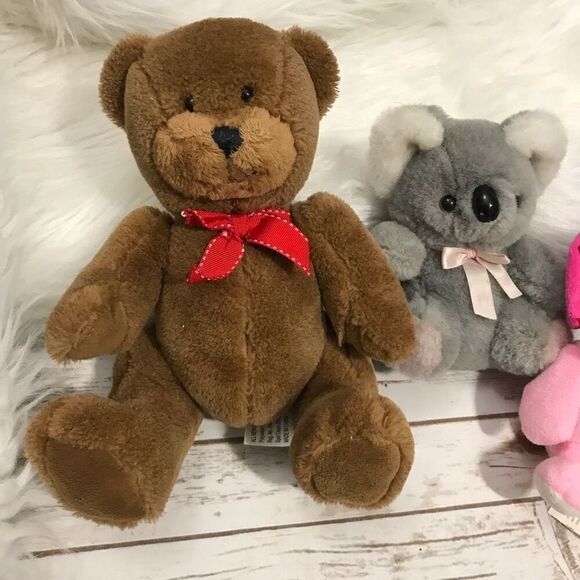 D Plush Stuffed Animal Toys Bear Dog Koala - Picture 3 of 9